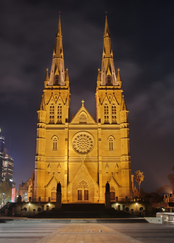 cathédrale santa maria sydney