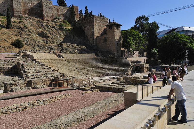 théâtre romain de malaga