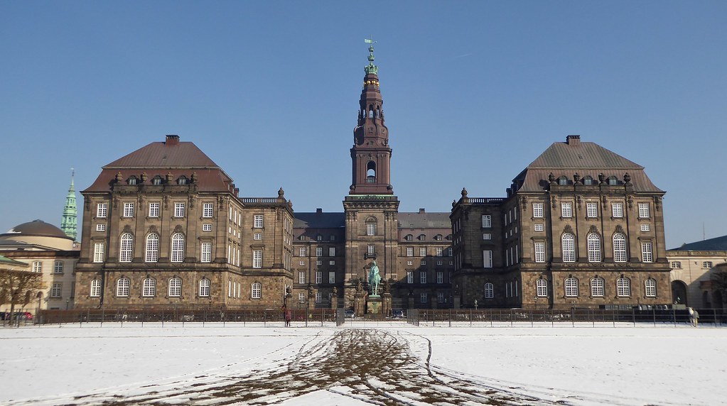 château de christiansborg copenhague