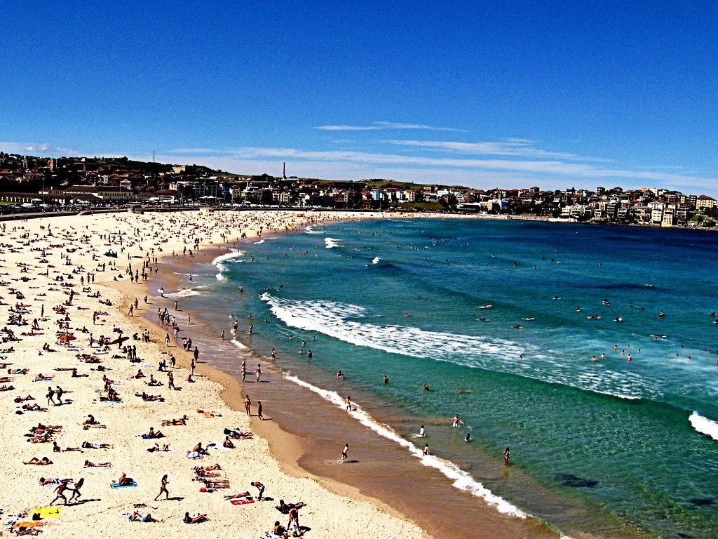 plage de Sydney en Australie