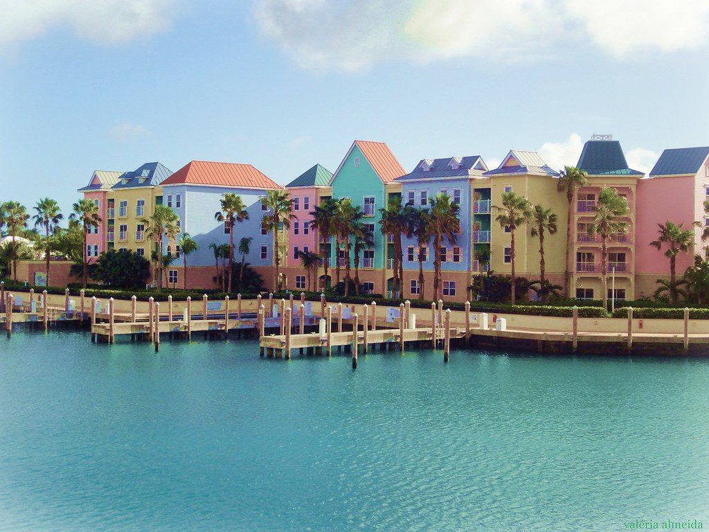Nassau, capitale des Bahamas