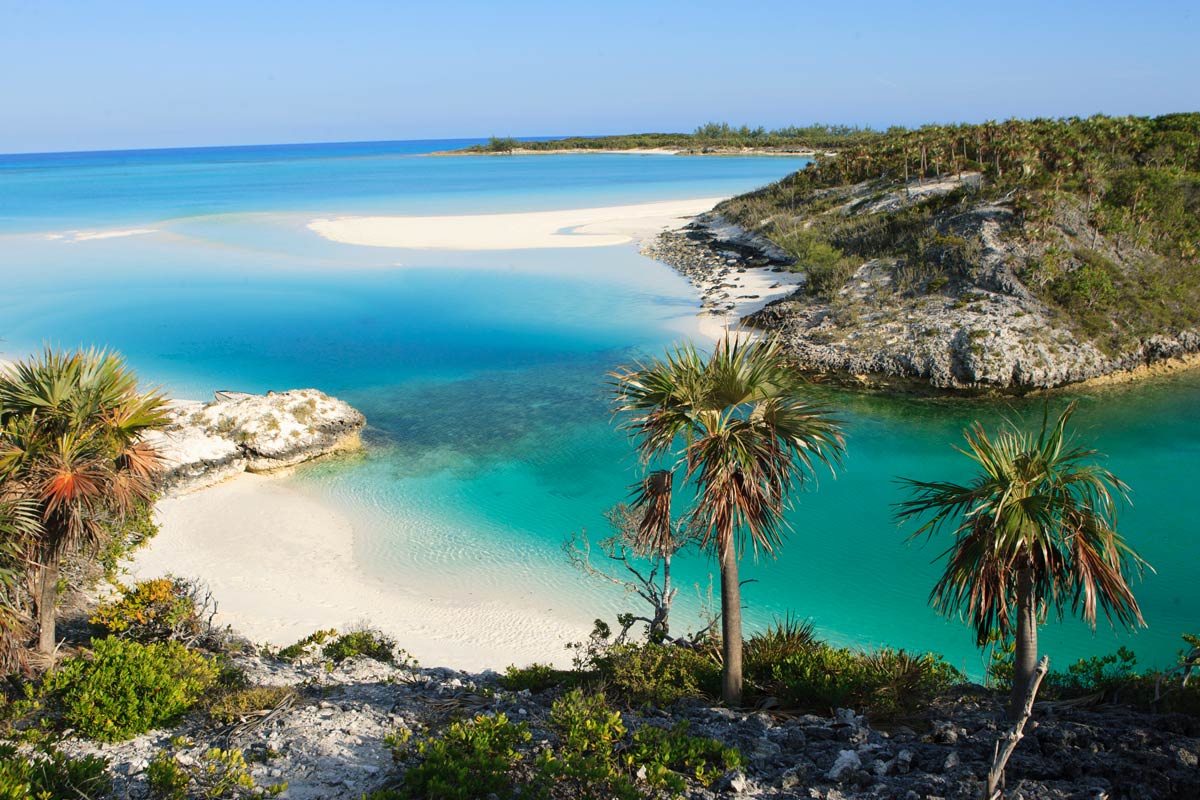 île Exuma Bahamas