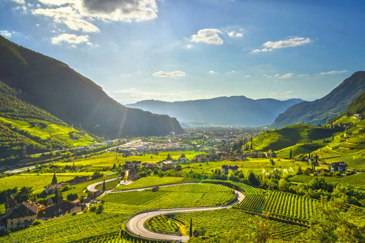 Santa Maddalena village le plus enchanteur du Tyrol du Sud en Italie