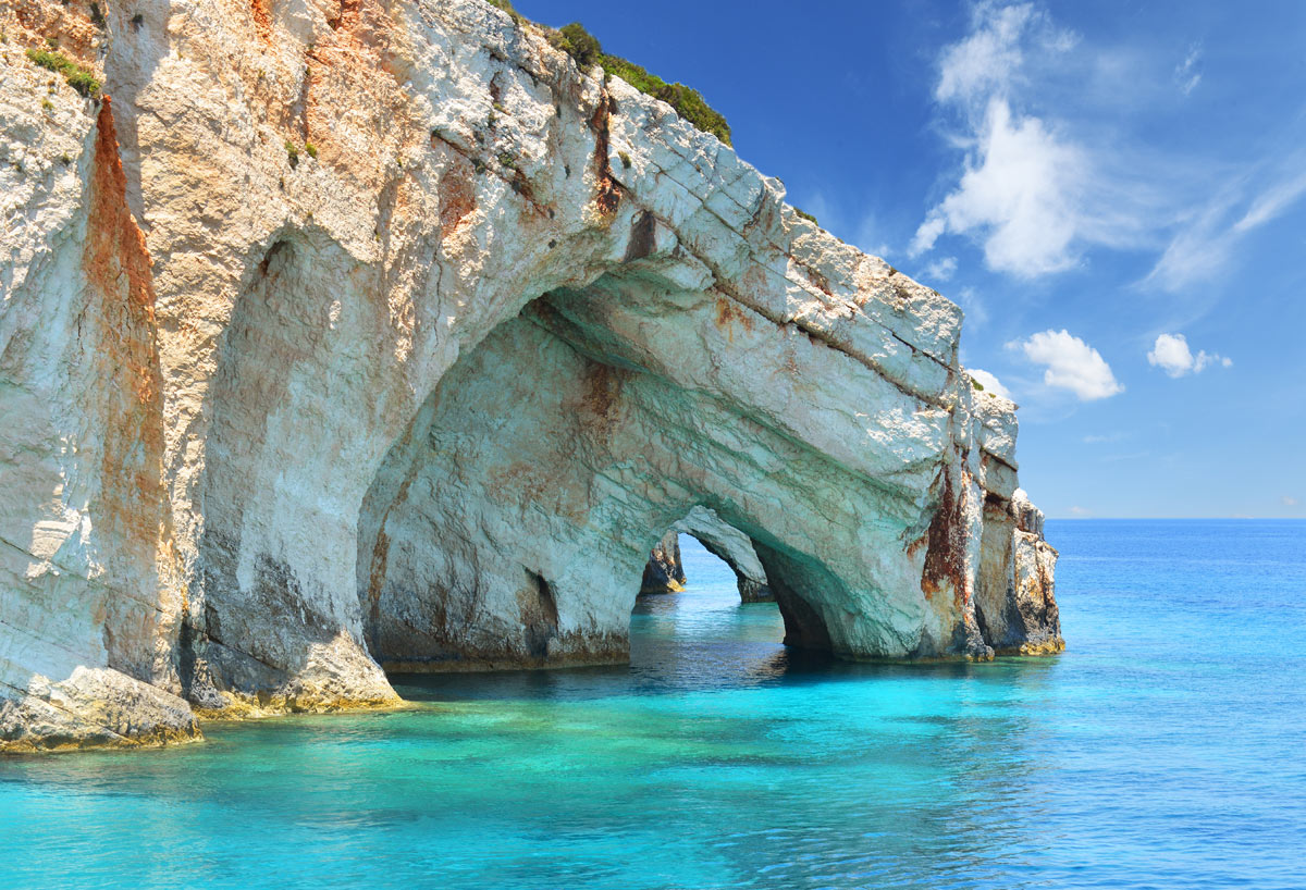 grottes bleues de zakynthos