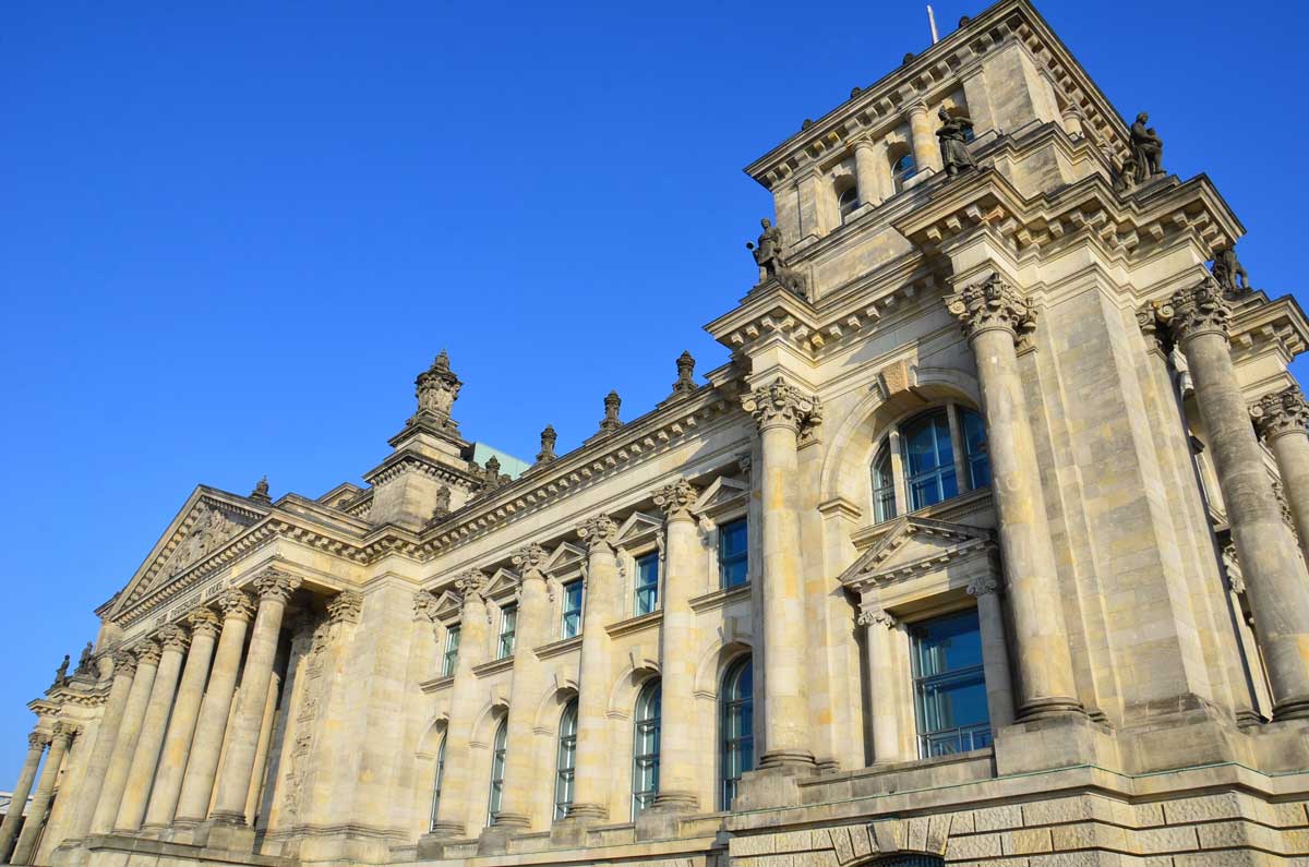 Palais du Reichstag à Berlin