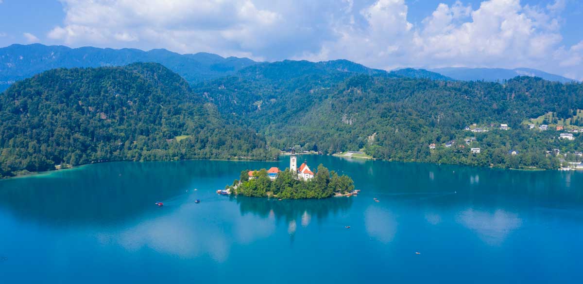 Le lac de Bled