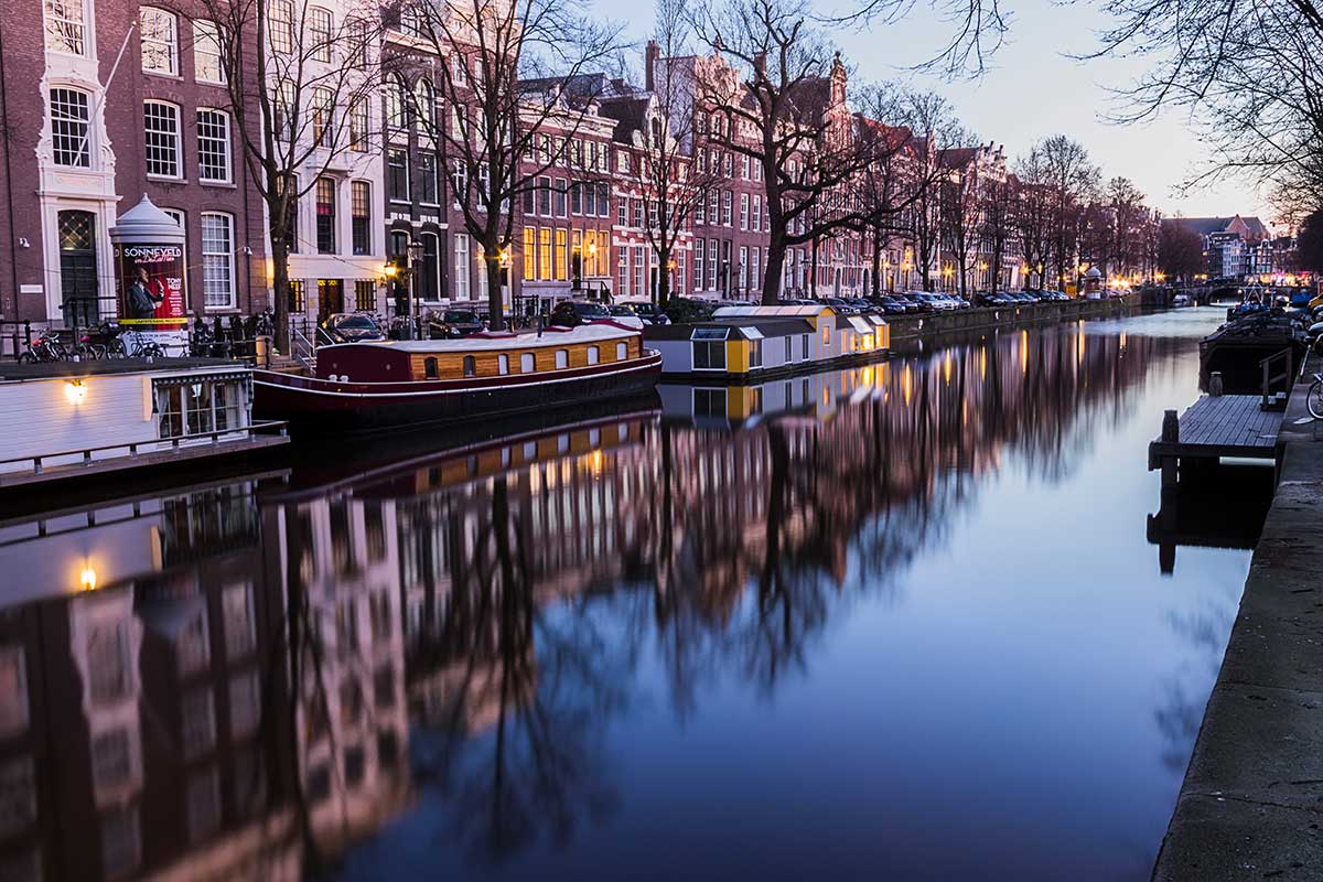 canaux Amsterdam