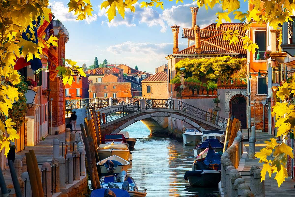 Venise en automne