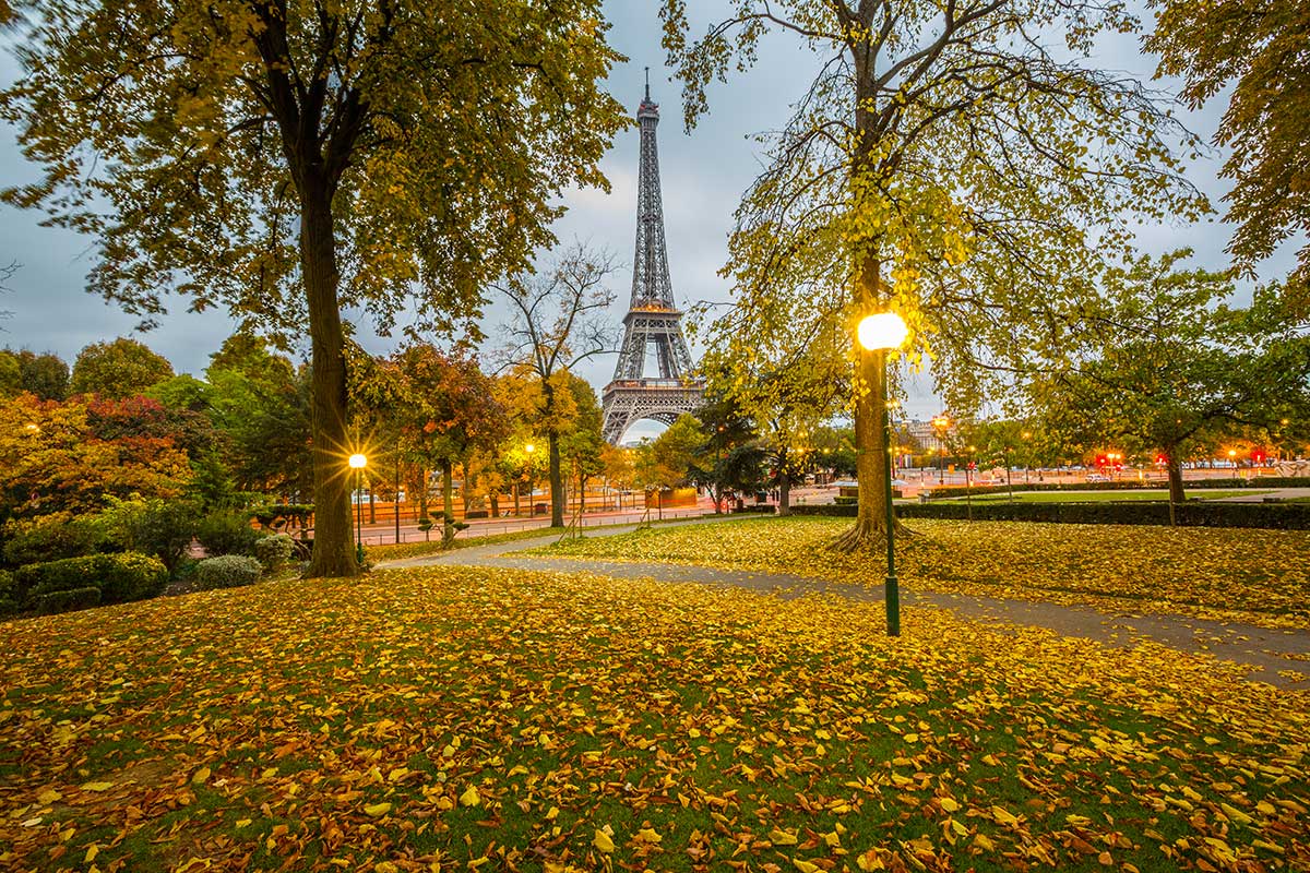 Paris en automne